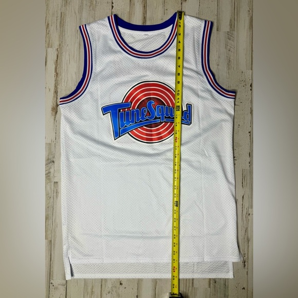 Tune Squad Space Jam Lola #10 Bugs Bunny Basketball Jersey Size Large - Picture 4 of 7